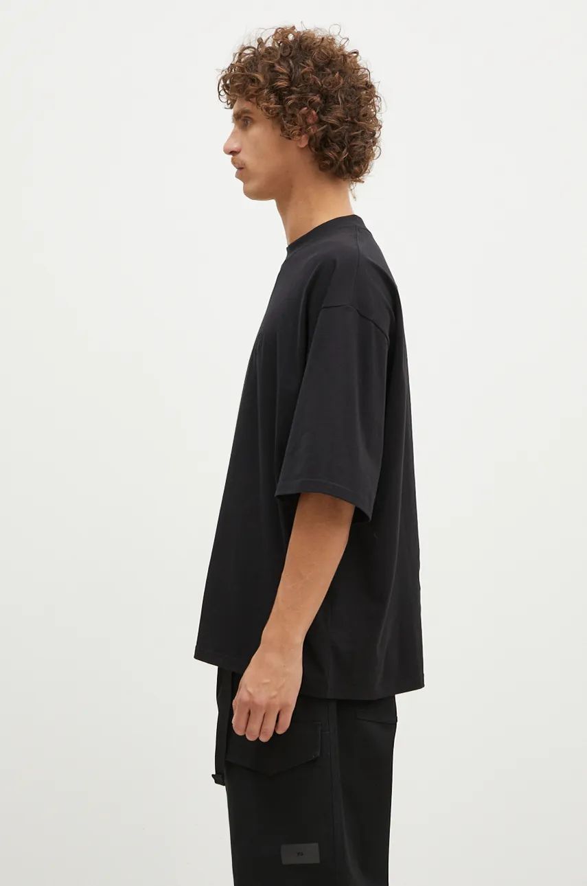 Футболка 1017 ALYX 9SM Oversized Crewneck Tee with Application чорний | AAMTS0486FA01, 1