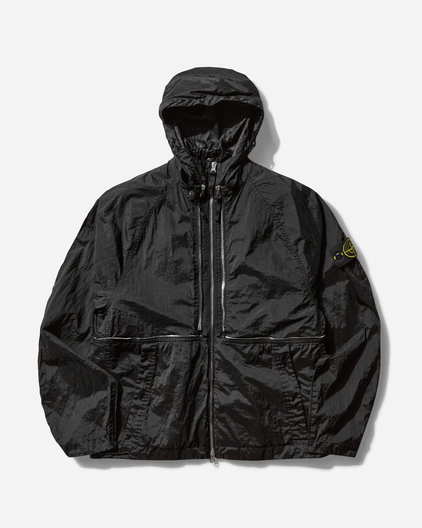 Вітровка Stone Island Nylon Metal Watro-TC Convertible Jacket чорний | K1S15-4100020-S0020 V0029