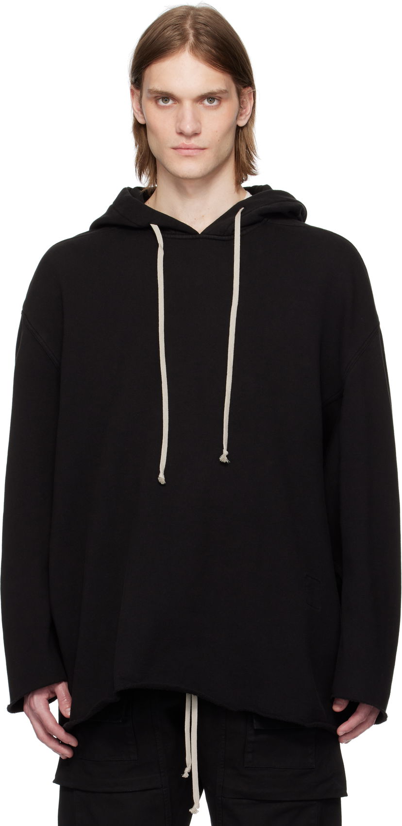 Світшоти Rick Owens Rick Owens DRKSHDW Peter Hollywood Hoodie чорний | DU01E3280 FP