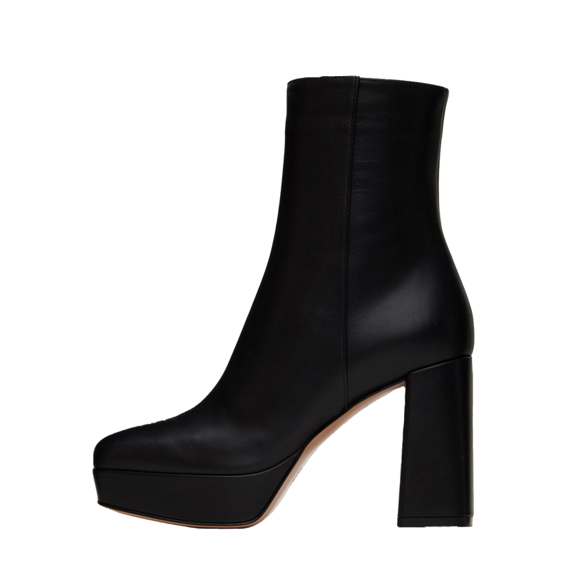 Кросівки та взуття Gianvito Rossi Daisen Platform Ankle Boots чорний | G73291.70RIC.VGI