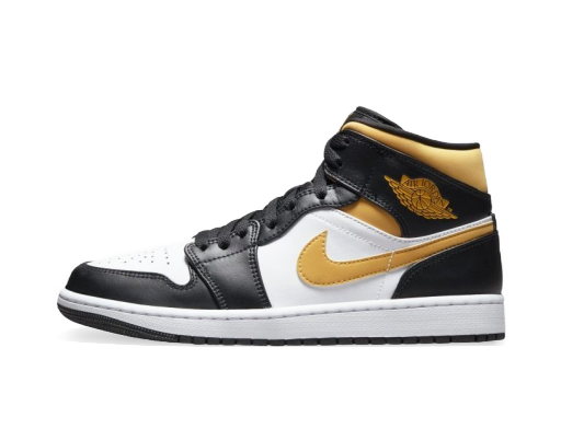 Кросівки та взуття Jordan Air Jordan 1 Mid білий | 554724-177