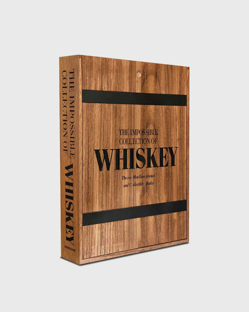 Книга і журнал ASSOULINE "The Impossible Collection Of Whiskey" By Clay Risen Коричневий | 9781614289487