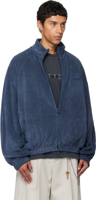 Куртка Alexander Wang Alexander Wang Relaxed Track Jacket Синій | 6CC3252062, 1