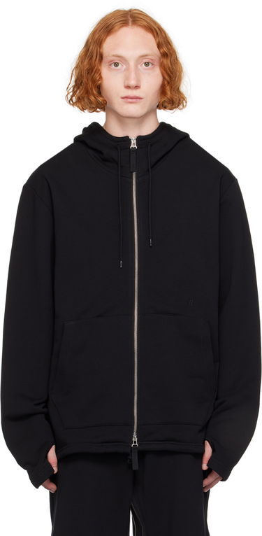 Світшоти Helmut Lang Helmut Lang Zip-Up Hoodie чорний | O01HM505, 0