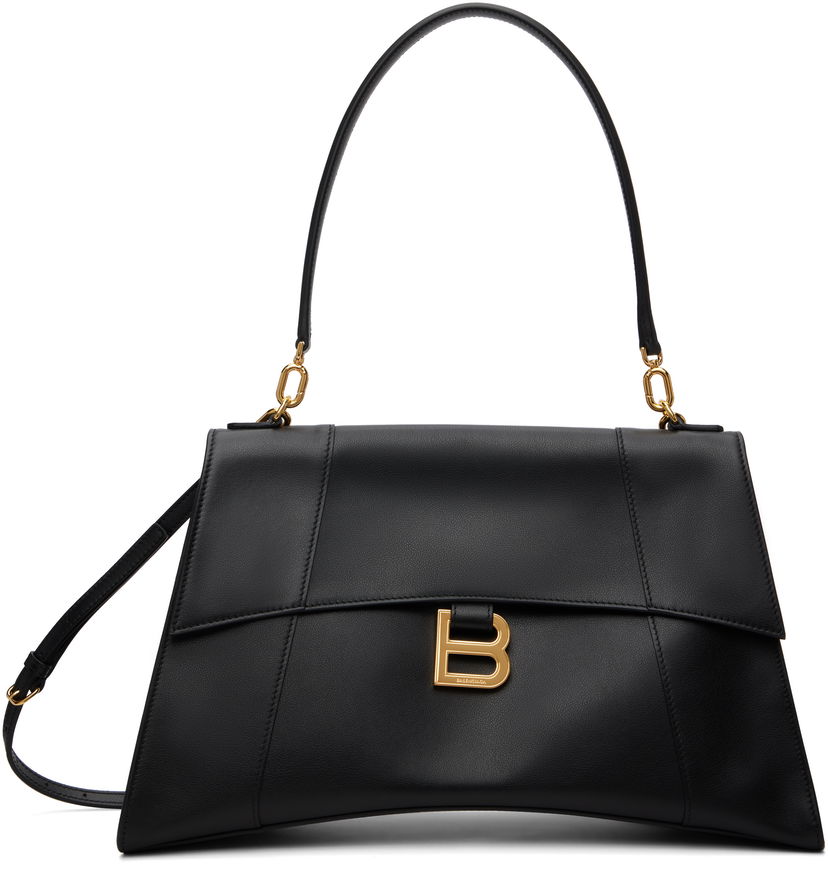 Сумочка Balenciaga Balenciaga Medium Hourglass Bag чорний | 810733 2ABF9