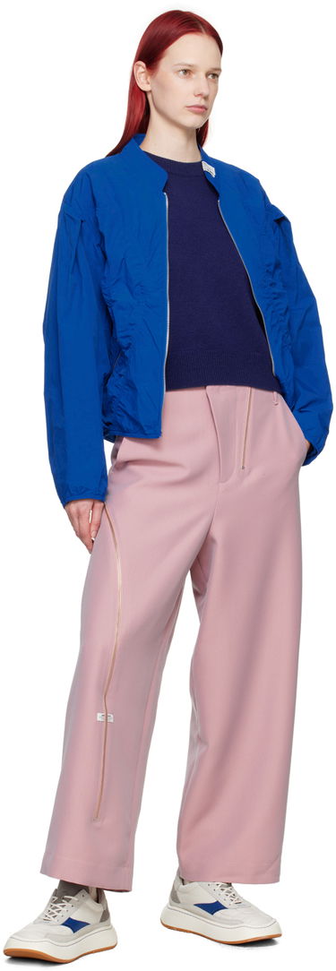 Куртка бомбер ADER ERROR Zequo Bomber Jacket Синій | BN01SSJK0809BL, 3