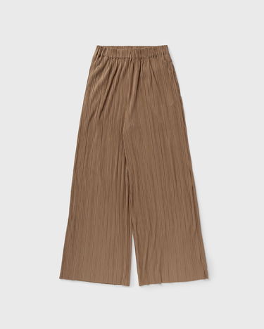 Штани Samsoe Samsoe Samsøe & Samsøe UMA Pleated Wide-Leg Trousers, Size L Коричневий | F21200187-LEAD-GRAY, 0