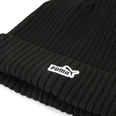 Шапка Puma Essentials Patch Beanie чорний | 026417_01, 3