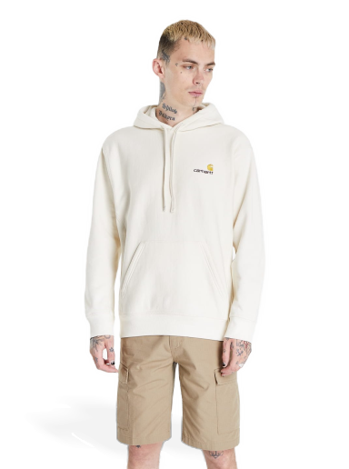 Світшоти Carhartt WIP Hooded American Script білий | I028279.05.XX