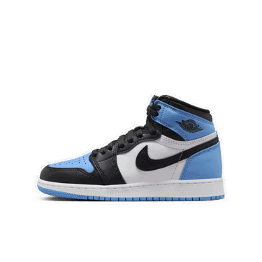 Кросівки та взуття Jordan Air Jordan 1 Retro High OG "UNC Toe" GS Синій | FD1437-400, 0