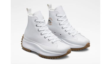 Кросівки та взуття Converse Run Star Hike Platform Metallic Details білий | A01312C, 3