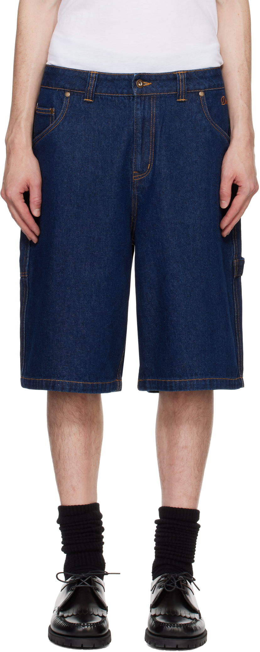 Шорти Dime Classic Denim Shorts Синій | DIMEFA2452IND