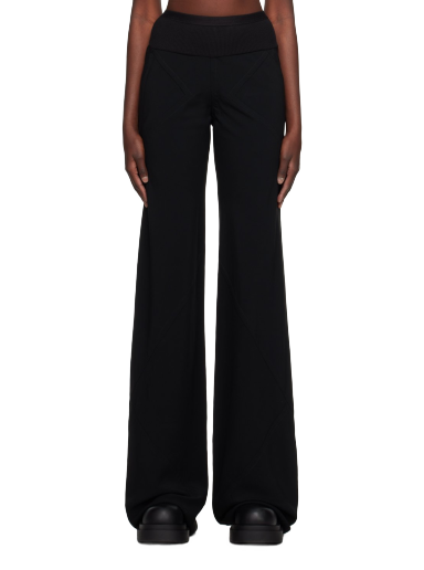 Штани Rick Owens Bias Trousers чорний | RP02C1301 HY