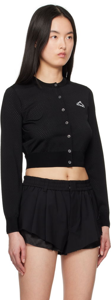 Cветр Alexander Wang alexanderwang.t Cropped Athletic Mesh Cardigan Рожевий | 4KC2253016, 4