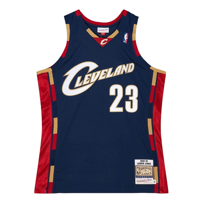 Джерсі Mitchell & Ness NBA Cavaliers 2008-09 Lebron James 23 Jersey темно-синій | AJY4CP19126-CCANAVY08LJA
