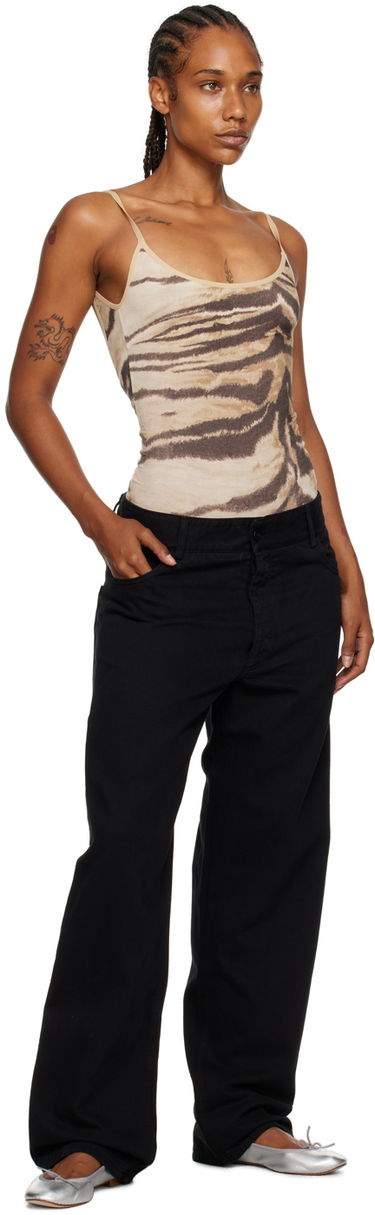 Штани Baserange Wide Leg Trousers чорний | TRIN-COB-WI23, 3