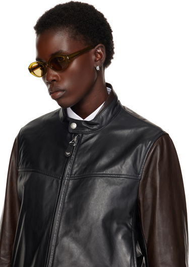 Сонцезахисні окуляри Saint Laurent SL 567 Sunglasses Зелений | SL 567-004, 3
