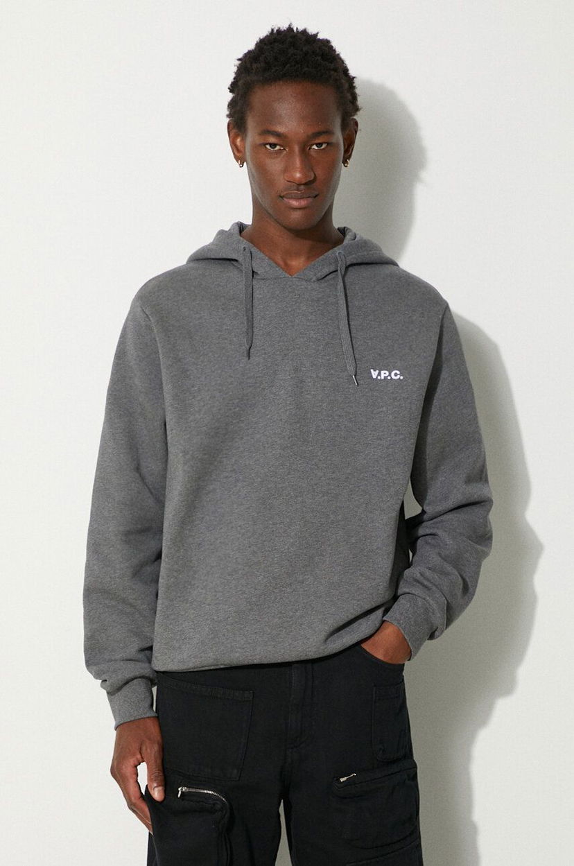 Світшоти A.P.C. Boxy Petit Hoodie Сірий | COHBR.H27917.TPR