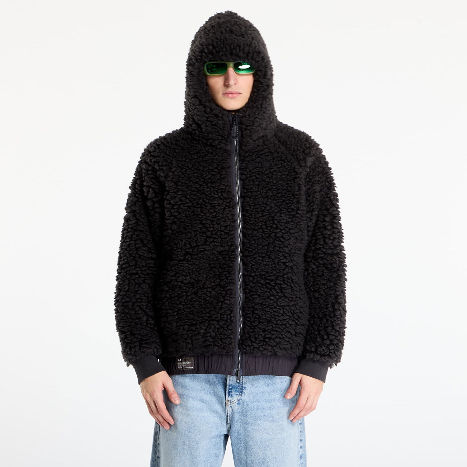 Куртка OAKLEY Fgl Link Boa Hooded Sherpa Jacket чорний | FOA408121-01N, 0
