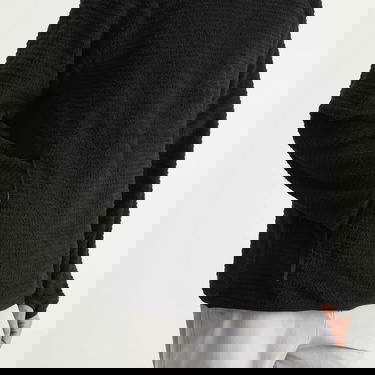 Світшоти Snow Peak Thermo Control Fleece Crewneck Pullover with Zippered Pockets чорний | SW-25AU0050-BLK, 5