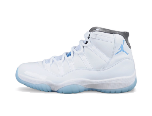 Кросівки та взуття Jordan Air Jordan 11 Retro "Legend Blue" 2014 білий | 378037-117
