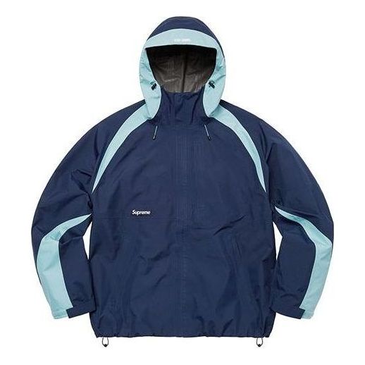 Парка Supreme Paclite Shell Jacket темно-синій | SUP-SS22-079, 0