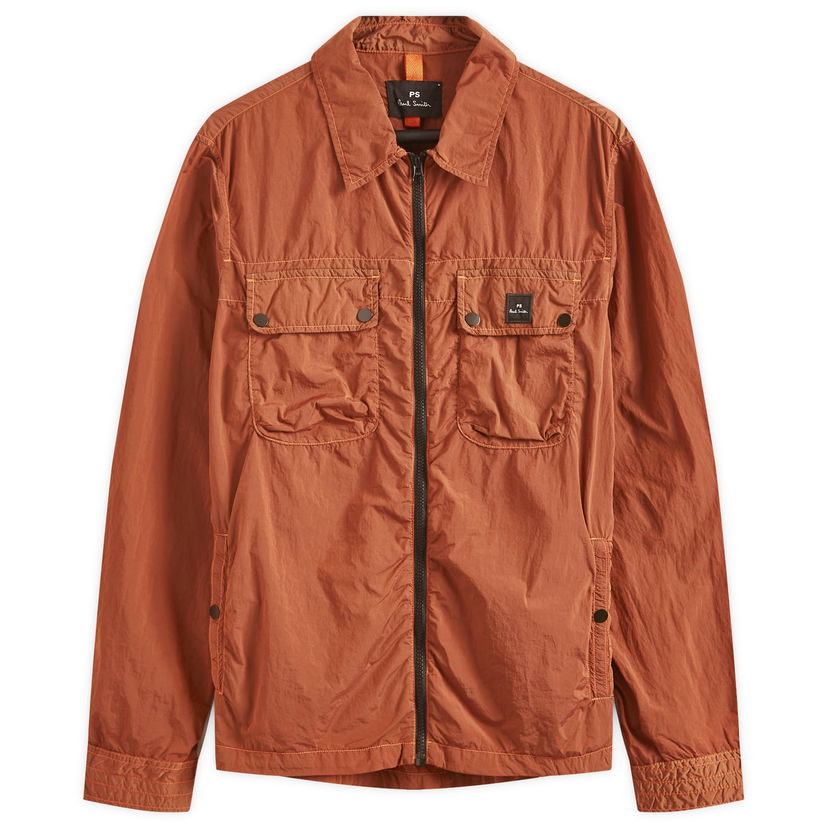 Вітровка Paul Smith Paul Smith Zip Front Nylon Jacket Помаранчевий | M2R-023Z-N22158-26