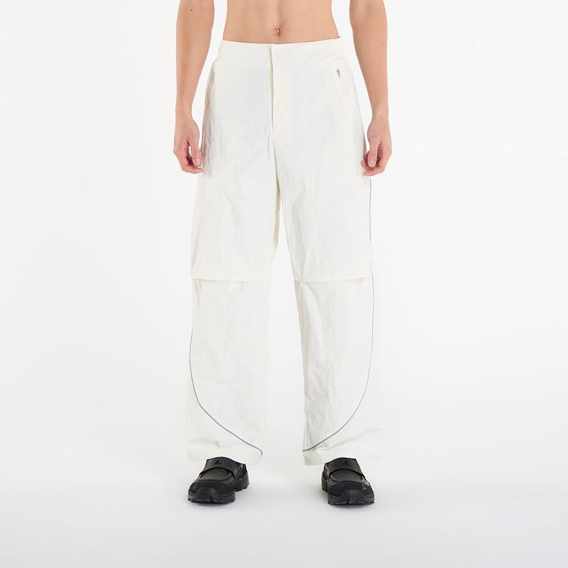 Штани adidas Originals Airdrome Shield Reflective Relaxed Fit Trousers білий | KB7390