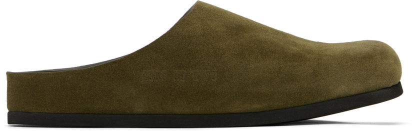 Одяг Common Projects Common Projects Clog Slip-On Loafers Зелений | ARTICLE 2358
