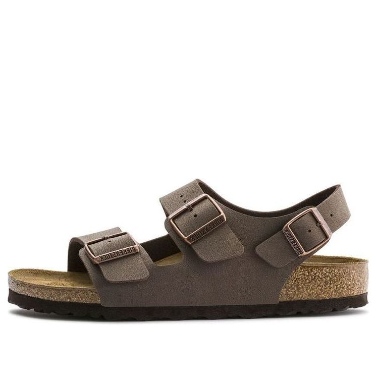 Кросівки та взуття Birkenstock Milano Narrow Fit Sandals Коричневий | 0634503