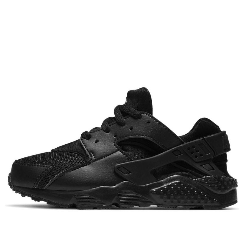 Кросівки та взуття Nike Huarache Run чорний | 704949-016