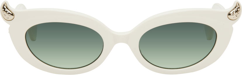 Сонцезахисні окуляри Vivienne Westwood Vivienne Westwood Soo Sunglasses білий | VW5099