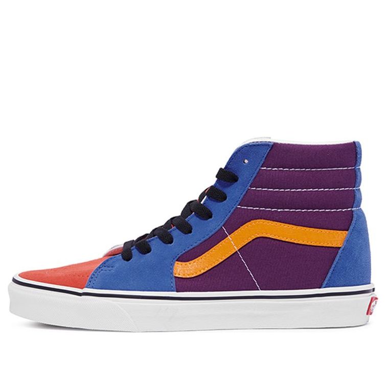 Кросівки та взуття Vans SK8-HI Retro High Різнокольоровий | VN0A4BV616V