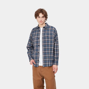 Сорочка Carhartt WIP L/S Yuma Shirt Синій | I031362_1EH_XX, 2