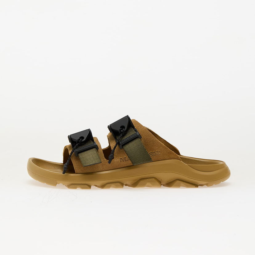 Кросівки та взуття Birkenstock Maharishi x Mogami Terra Tech 2S Slides Коричневий | 1030030