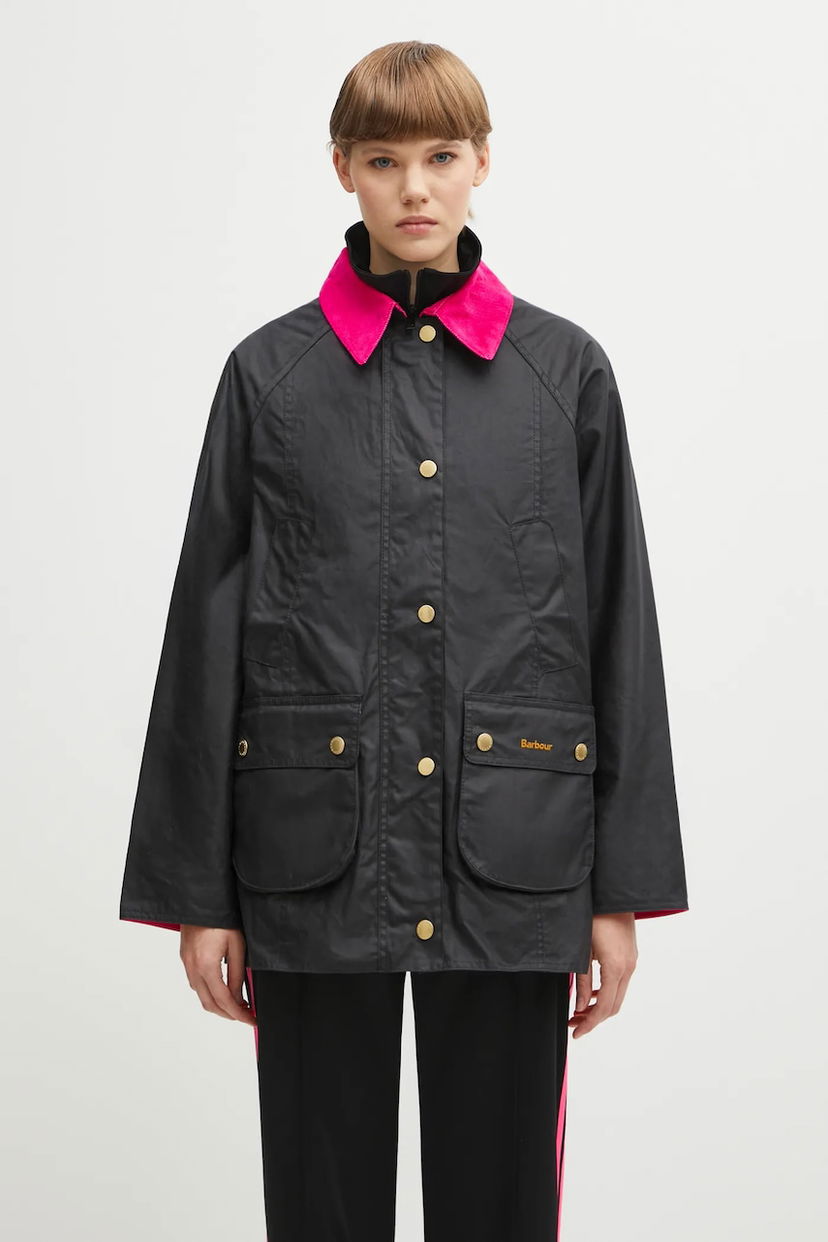Куртка Barbour Icons Modern Beadnell Wax Jacket Різнокольоровий | LWX1492NY92