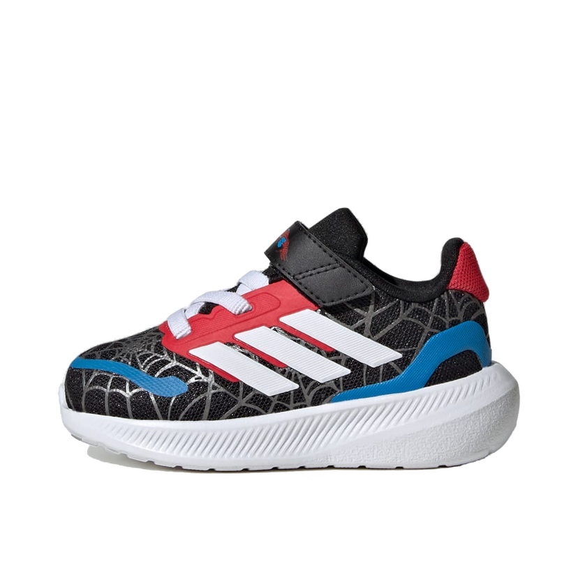 Кросівки та взуття adidas Performance Marvel Spider-Man Runfalcon чорний | JR5661