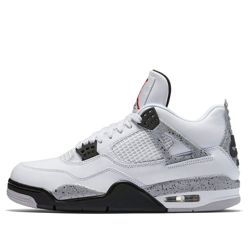 Кросівки та взуття Jordan Jordan 4 Retro OG White Cement 2016 білий | 840606-192