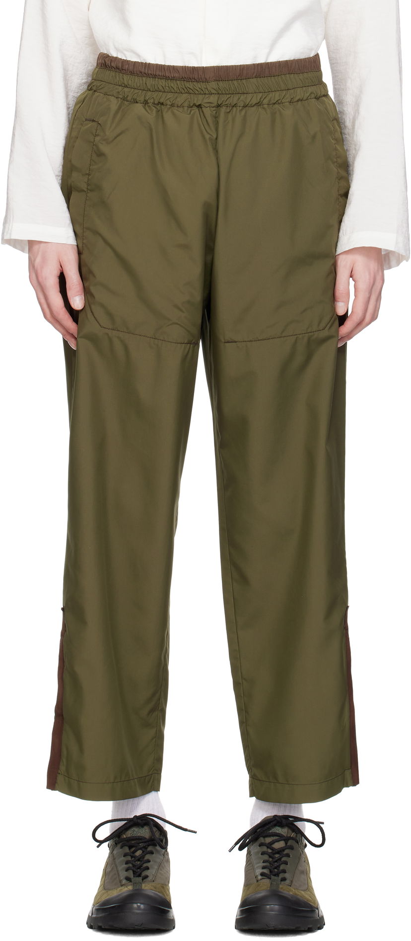 Спортивні штани Ranra RANRA Seeds Mini Ripstop Trousers Зелений | AMSS25PA01552