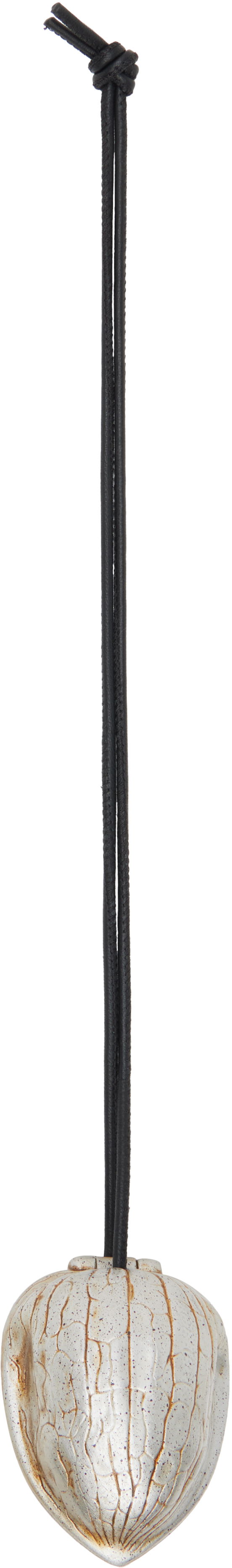 Брелоки JW Anderson JW Anderson Walnut Keychain Металік | AC0412-FA0474, 1