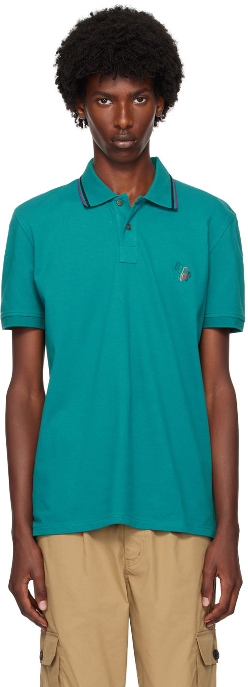 Сорочка поло Paul Smith PS Paul Smith Zebra Polo Зелений | M2R-151LE-N21511-37