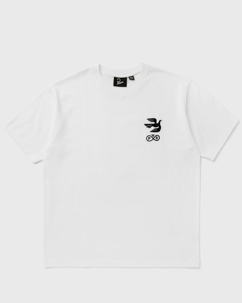 Футболка By Parra Infinite Bird Logo Graphic T-Shirt білий | 54215