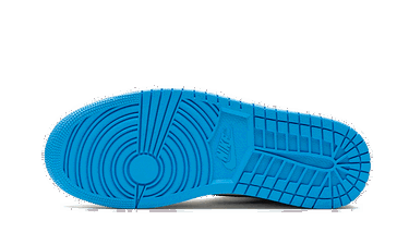Кросівки та взуття Jordan Air Jordan 1 Retro High OG "UNC Toe" GS Синій | FD1437-400, 1