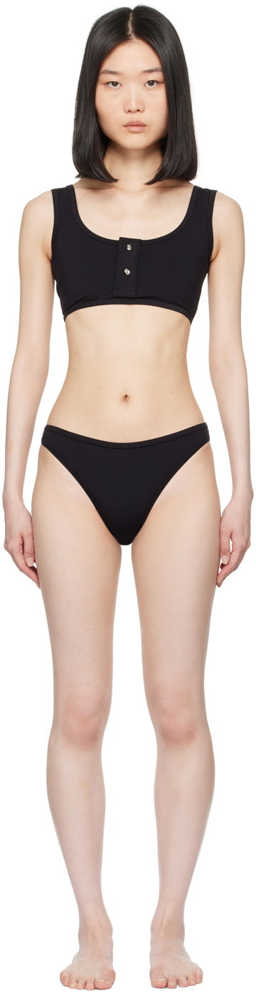 Купальники Bottega Veneta Black Knot Bikini чорний | 796999 V3PP0