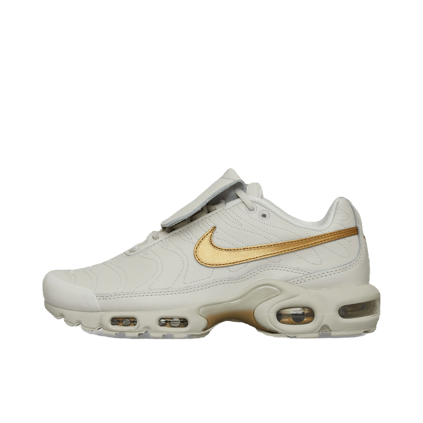 Кросівки та взуття Nike Air Max Plus TNPO Metallic Gold білий | HV2541-001