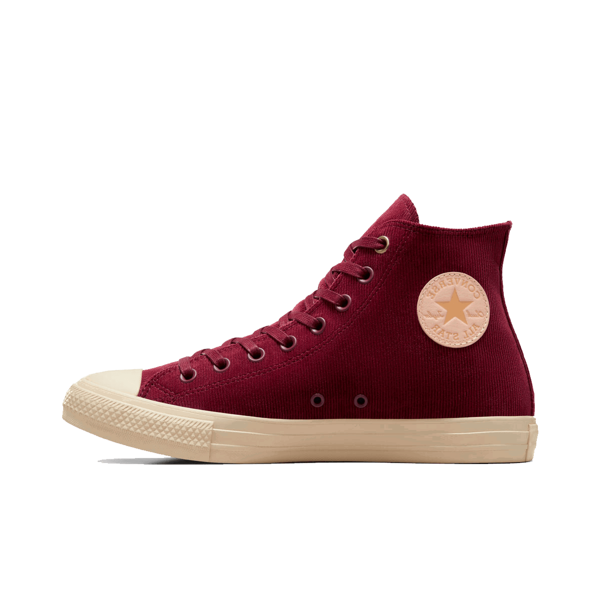 Кросівки та взуття Converse Wonka x Chuck Taylor All Star Corduroy "Deep Bordeaux" Бордовий | A08153C, 0