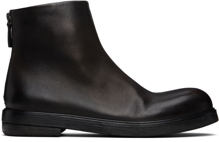 Догляд за взуттям Marsèll Marsèll Zucca Zeppa Ankle Boots чорний | MM4480 P011666