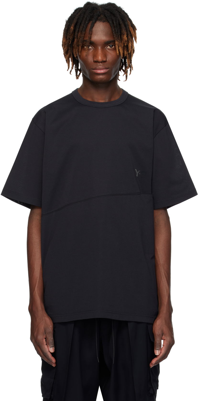 Футболка Y-3 Y-3 Vented T-Shirt чорний | JC6396