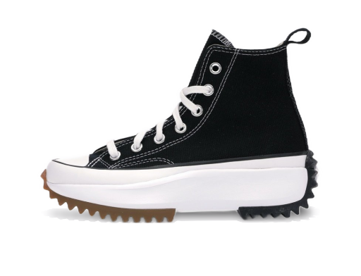 Кросівки та взуття Converse Run Star Hi "Black" Помаранчевий | 166800C