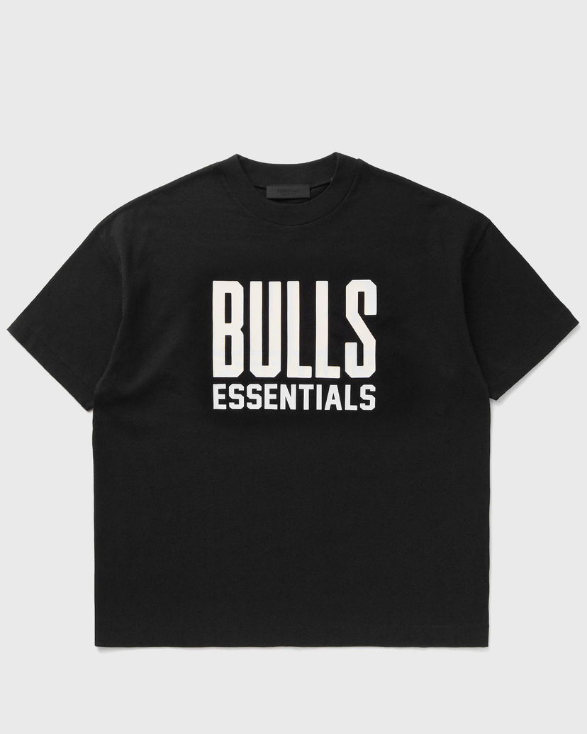 Футболка Fear of God Fear of God Essentials Chicago Bulls T-Shirt чорний | 125AL244404F